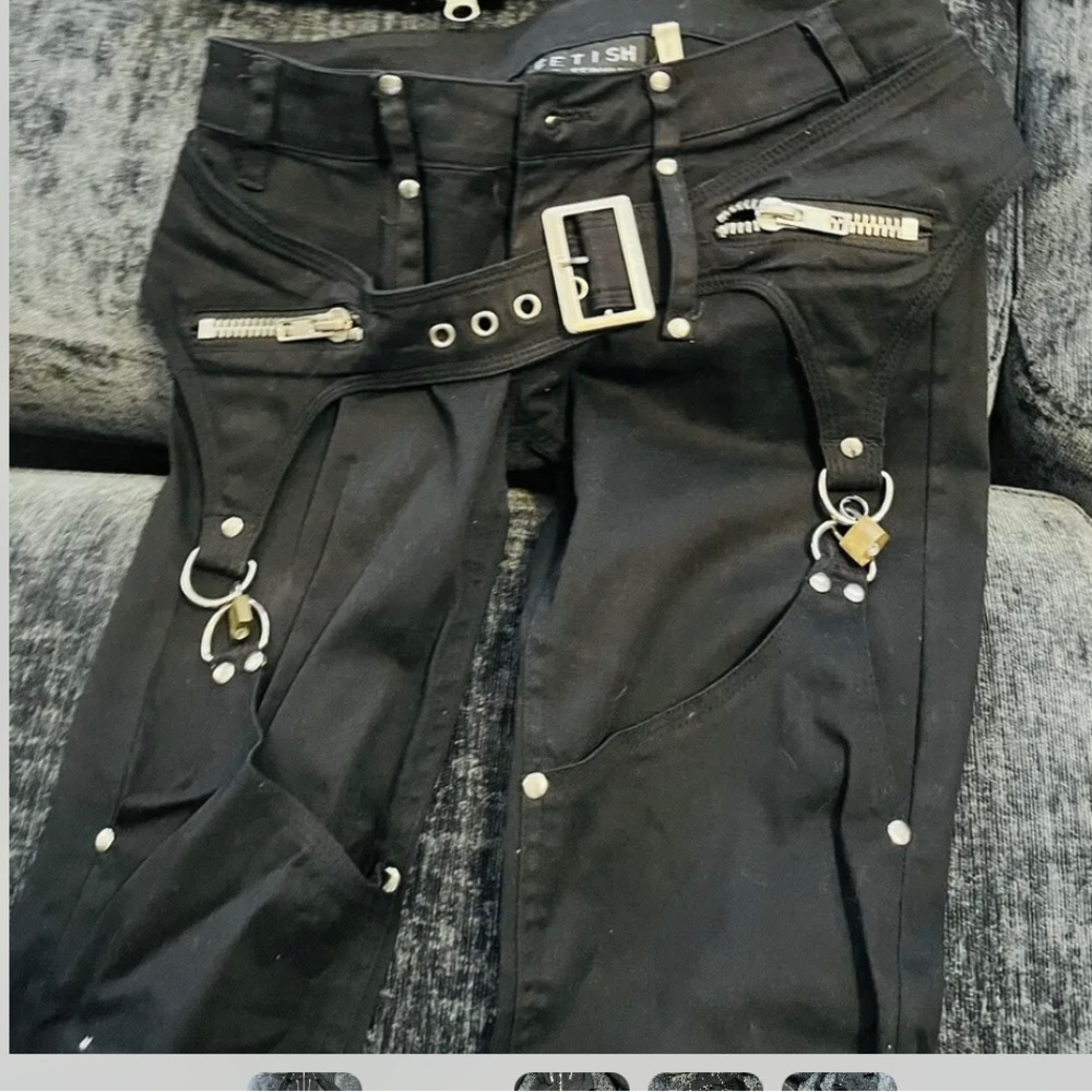 ISO Institutionalized Bondage Pants ISO size S,M